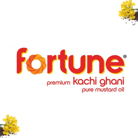 Fortune Kachi Ghani Mustard Oil | Bottle