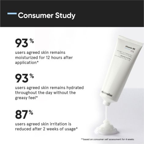 Minimalist 10% Vitamin B5 Oil-free Face Moisturizer Gel