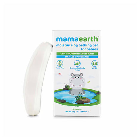 Mamaearth Moisturizing Baby Bath Soap