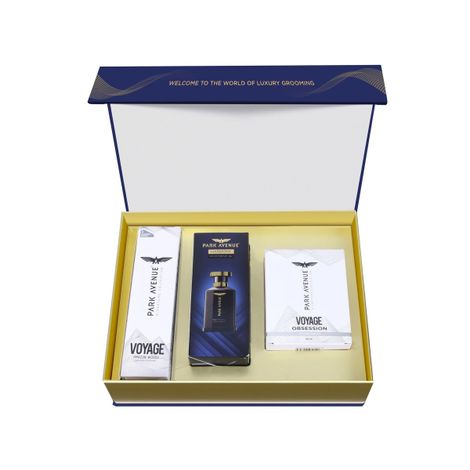 Park Avenue Eau De Perfume Liquid Premium Gift Kit For Men