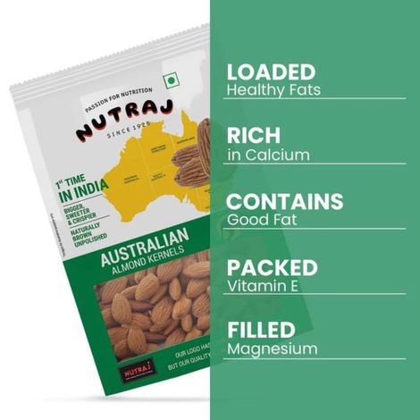 Nutraj Australian Almond Kernels