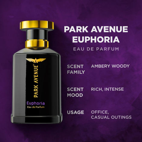 Park Avenue Euphoria Eau De Parfum Premium Perfume for Men