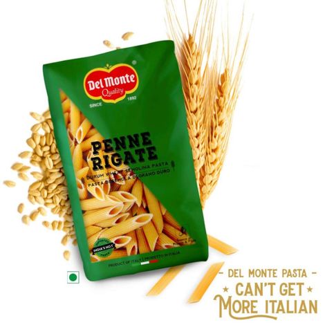 Del Monte Penne Rigate Pasta Durum Wheat