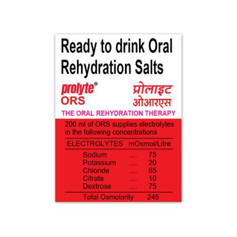 Cipla Prolyte (ORS) Apple Liquid