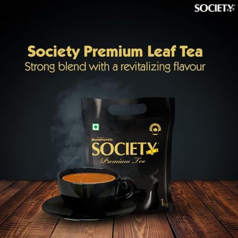 Society Premium Leaf Tea Pouch