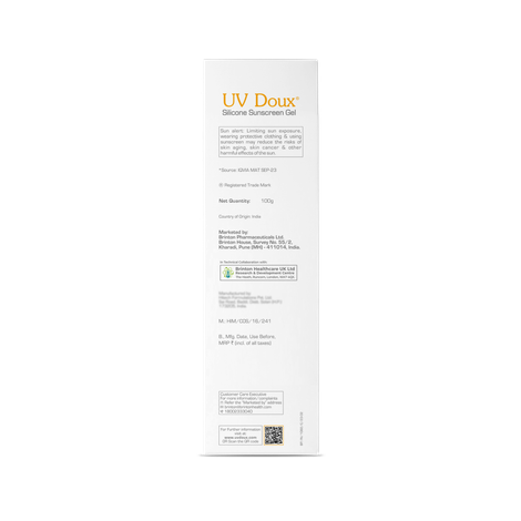 UV Doux - Silicone Sunscreen Gel