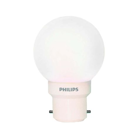 Philips 0.5 W LED Deco Bulb - White | Energy Efficient