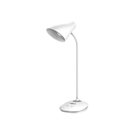 Wipro Aries 6W Rechargeable Led Table Lamp- 3 Grade Dimming and Night Light