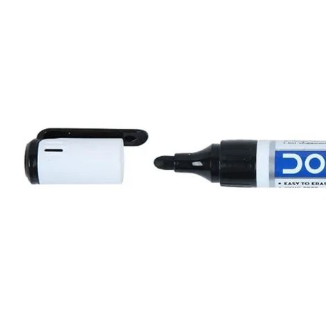 Doms Refilo Whiteboard Marker Pen Black