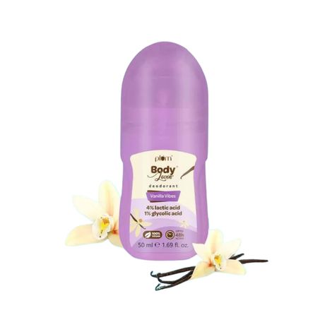 Plum Bodylovin' Vanilla Vibes Deodorant Roll-On