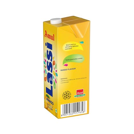 Amul Mango Flavoured Lassi