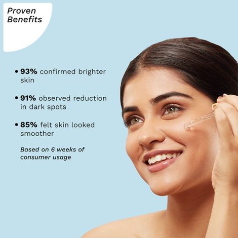 Pilgrim Brightening Skin Face Serum with 2% Alpha Arbutin & 3% Vitamin C