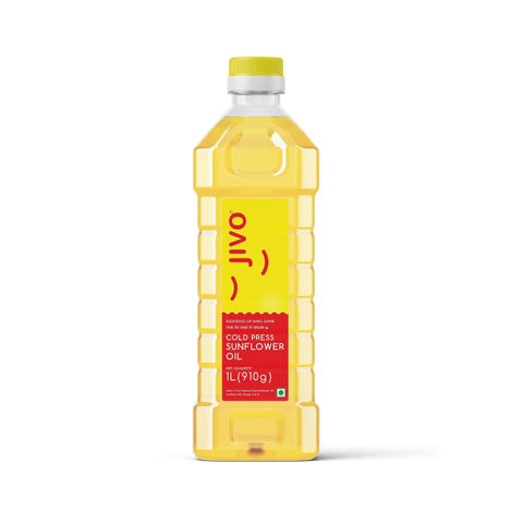 Jivo Sunflower Cold Pressed Oil | Healthy Cooking Oil