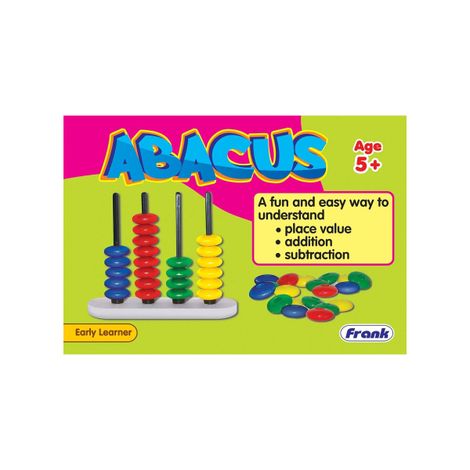 Frank Abacus - Maths Early Learning Aid