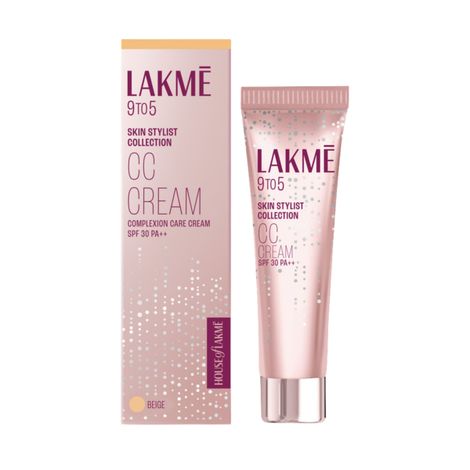 Lakme 9 to 5 Complexion Care Face Cream Beige
