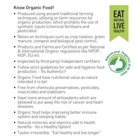 Natureland Organics Whole Wheat Flour