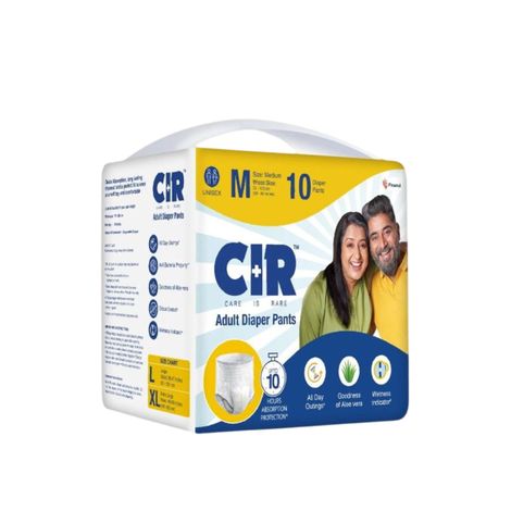 CIR Adult Diaper ( Pants, M , 75-100 cm)
