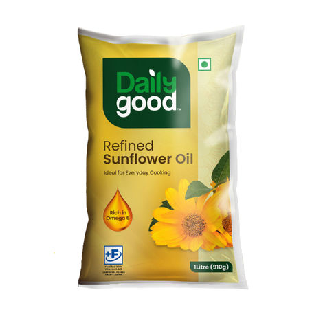 Daily Good Refined Sunflower Oil