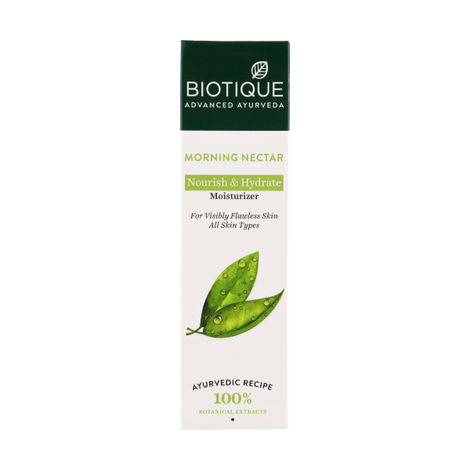 Biotique Morning Nectar Nourish & Hydrate Moisturizer