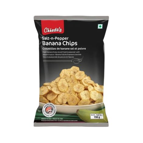 Chheda's Salt & Pepper Banana Chips