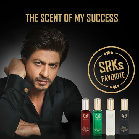 DENVER Hamilton EDP- SRK's Favorite Luxury Gift Pack Set Eau de Parfum (For Men)
