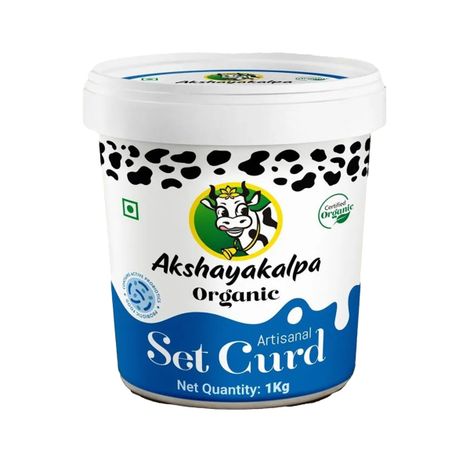 Akshayakalpa Artisanal Organic Set Curd