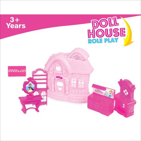Doll House Princess- Pink 0xc0034d1058 (Assorted)