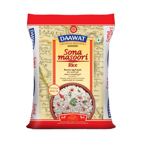 Daawat Sona Masuri | Raw