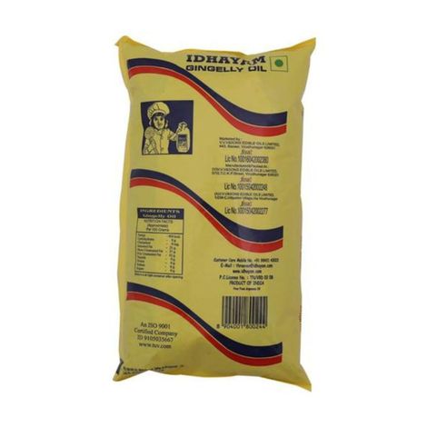 Idhayam Gingelly Oil | Pouch