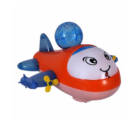 Toyzone Skyhawk Airplane Bump and Go