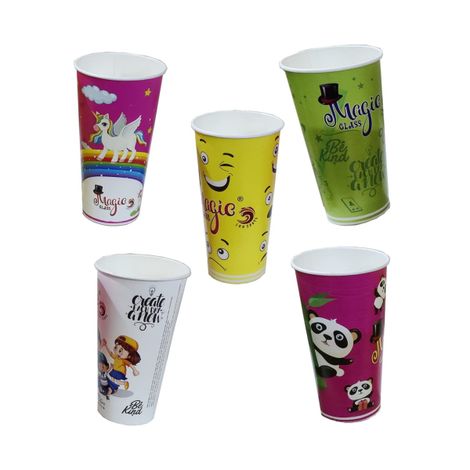 Holi Magic Glass
