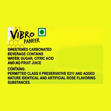Vibro Paneer Rose Soda Combo