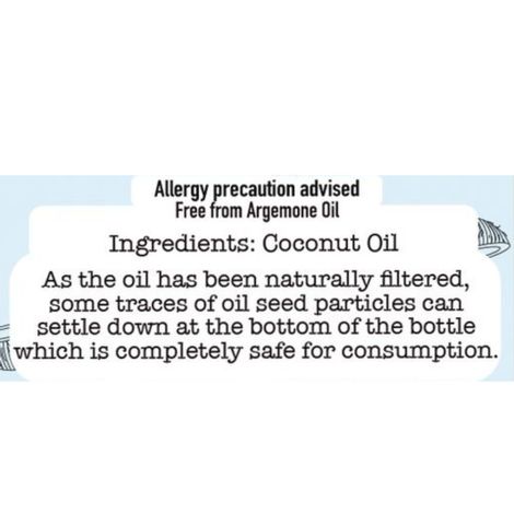 Aroga Foods Coconut Cold Pressed Oil (Nariyal Oil)