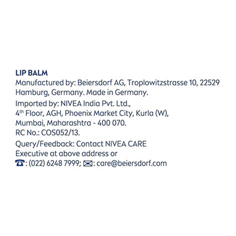 Nivea Cherry Shine Lip Balm