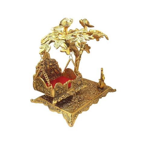 Devnidhii Palna (Jhula) Tree Shape in Gold Polish