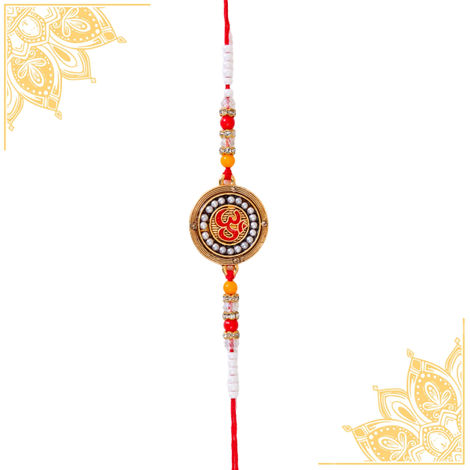 Meenakari Designer Rakhi From Meenakari Collection (BANDHAN)