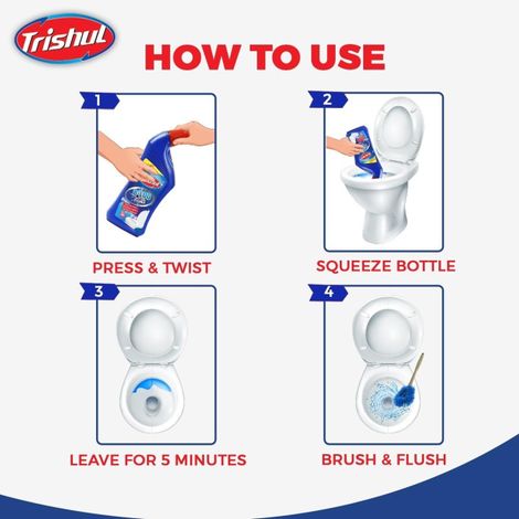 Trishul B-Loo Toilet Cleaner