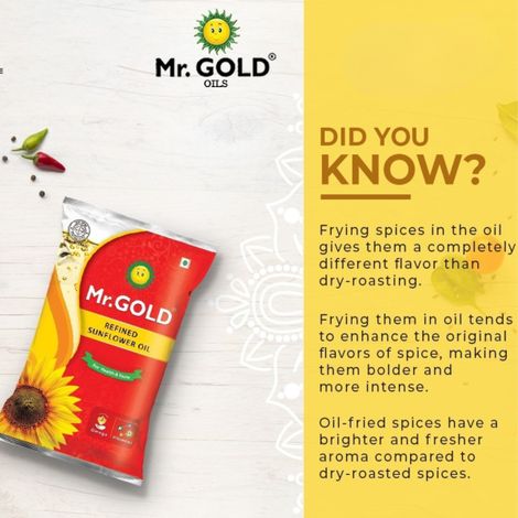 Mr.Gold Refined Sunflower Pouch