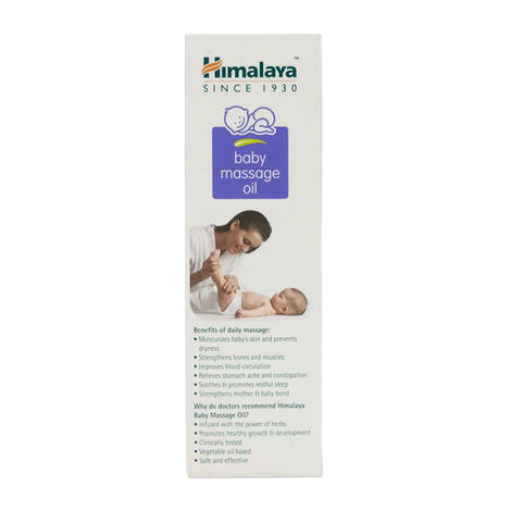 Himalaya Baby Nourishing Massage Oil