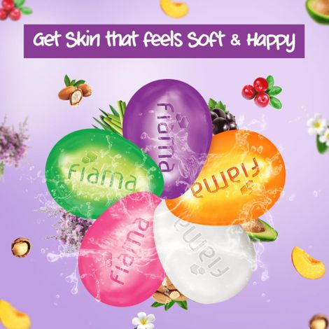 Fiama Gel Bar Celebration Pack With 5 Unique Gel Bars, with Skin Conditioners