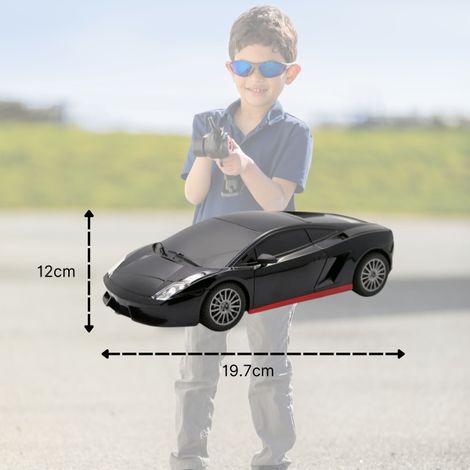 Frendo 1:24 Hi Speed Mini Remote Control Car -Lam Black