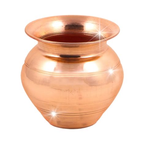 Copper Kalash For Pooja | 300 ml | Shubhkart