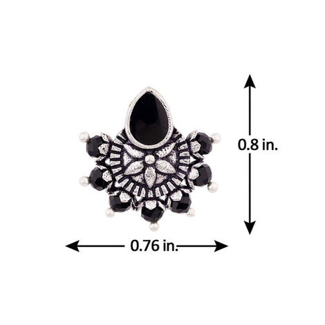 Voylla Nayantara Petals Motif Stud Earrings