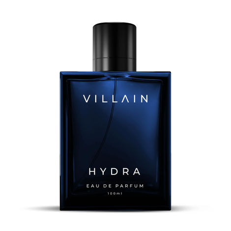 Villain Hydra Perfume 100 Ml - Eau De Parfum - Premium Long Lasting Fragrance Spray - Aquatic