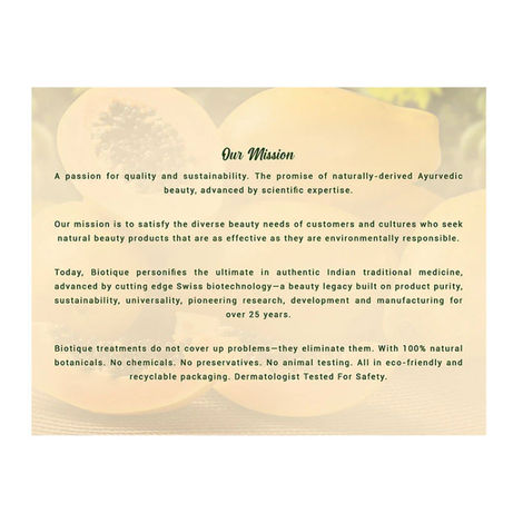 Biotique Papaya Tan Removal Brightening & Revitalizing Face Scrub Tube