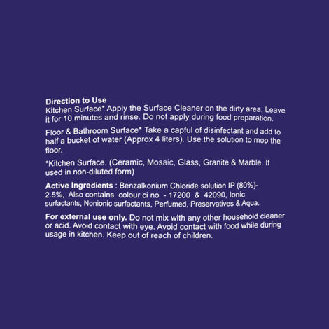 Dew Fresh Lavender Floor Cleaner