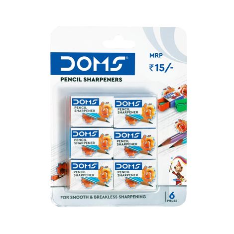 Doms Pencil Sharpeners