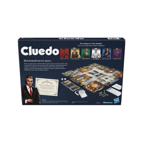 Hasbro Cluedo Refresh