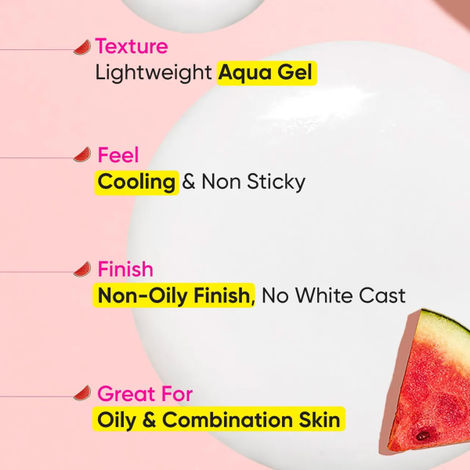 Dot & Key Watermelon Hyaluronic Cooling Sunscreen SPF 50 PA+++