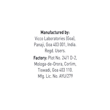 Vicco Turmeric Skin Cream 70g